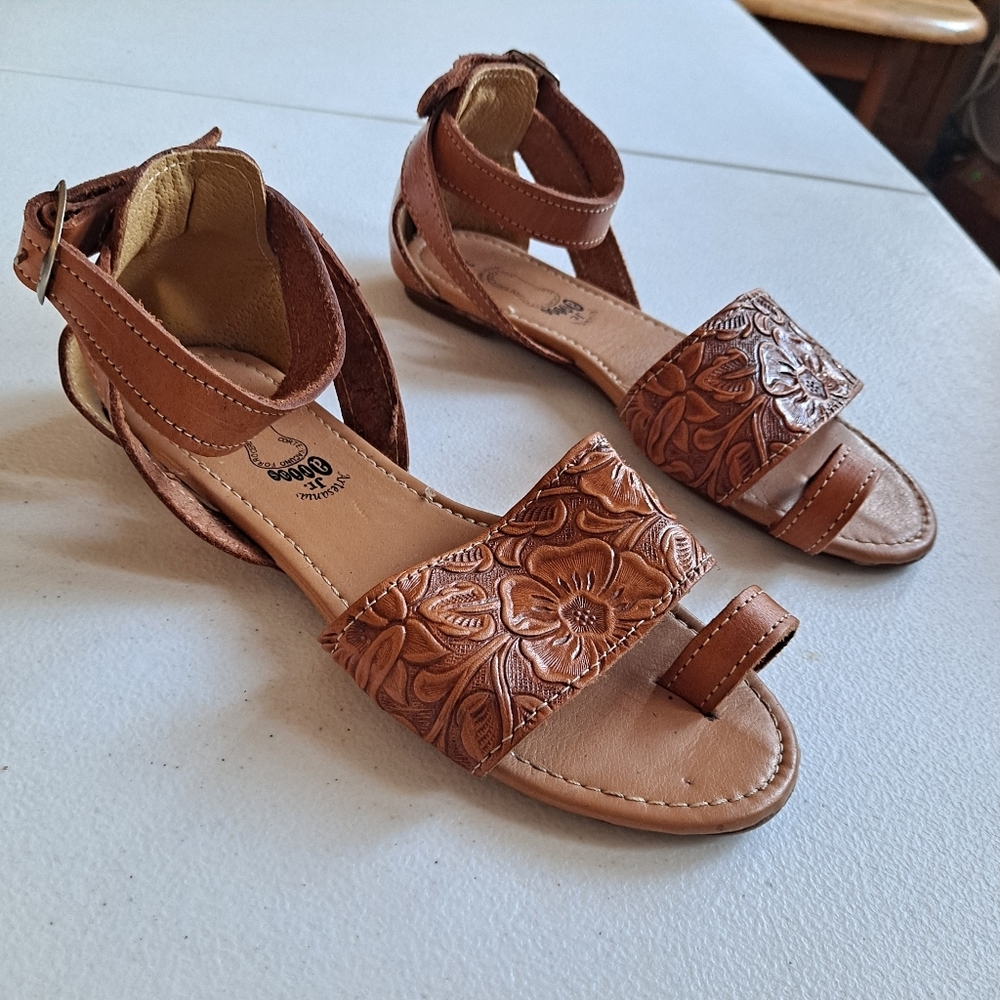 Brown Mexican Huaraches